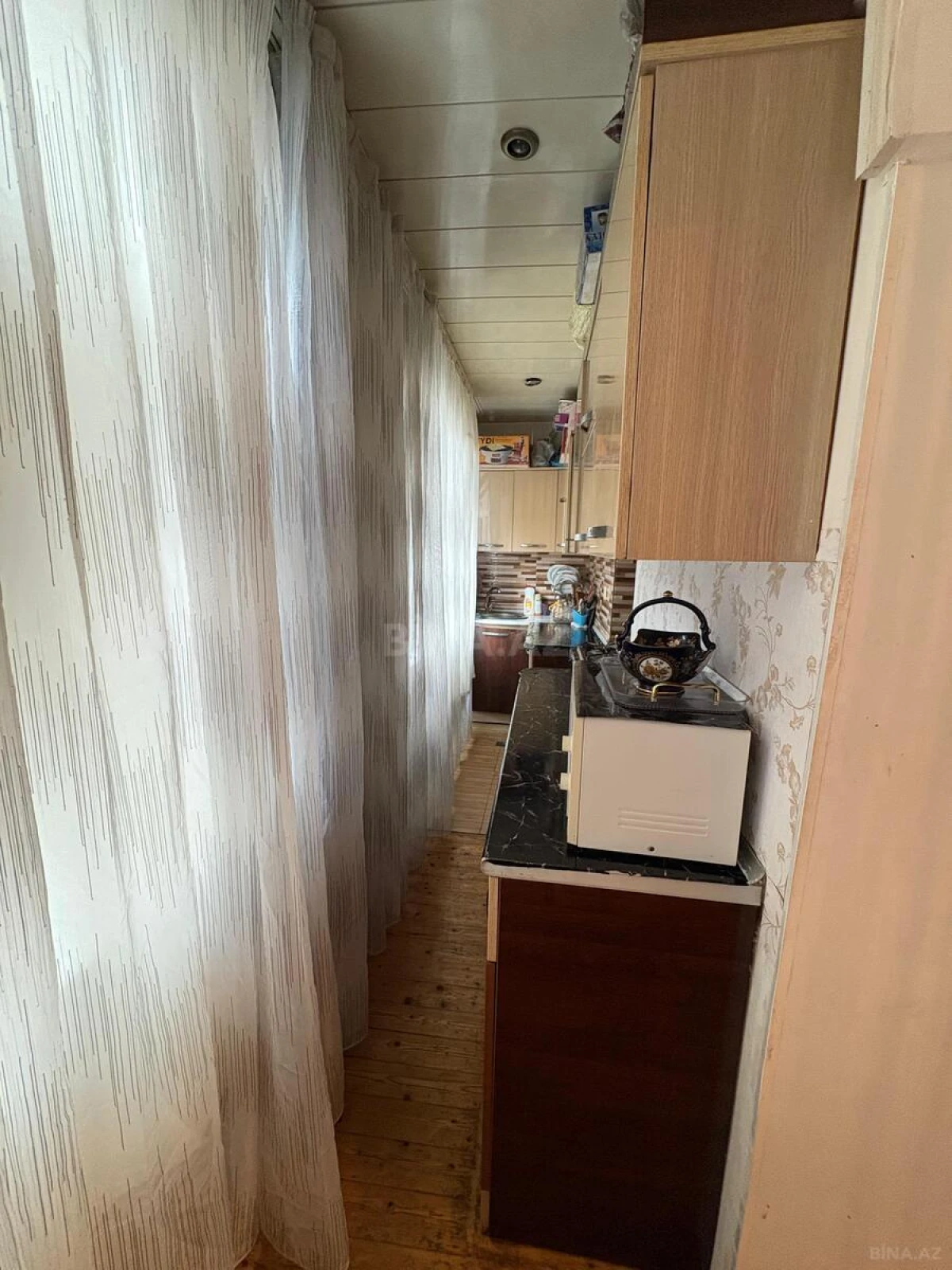 Satılır 2 otaqlı mənzil 55 m²