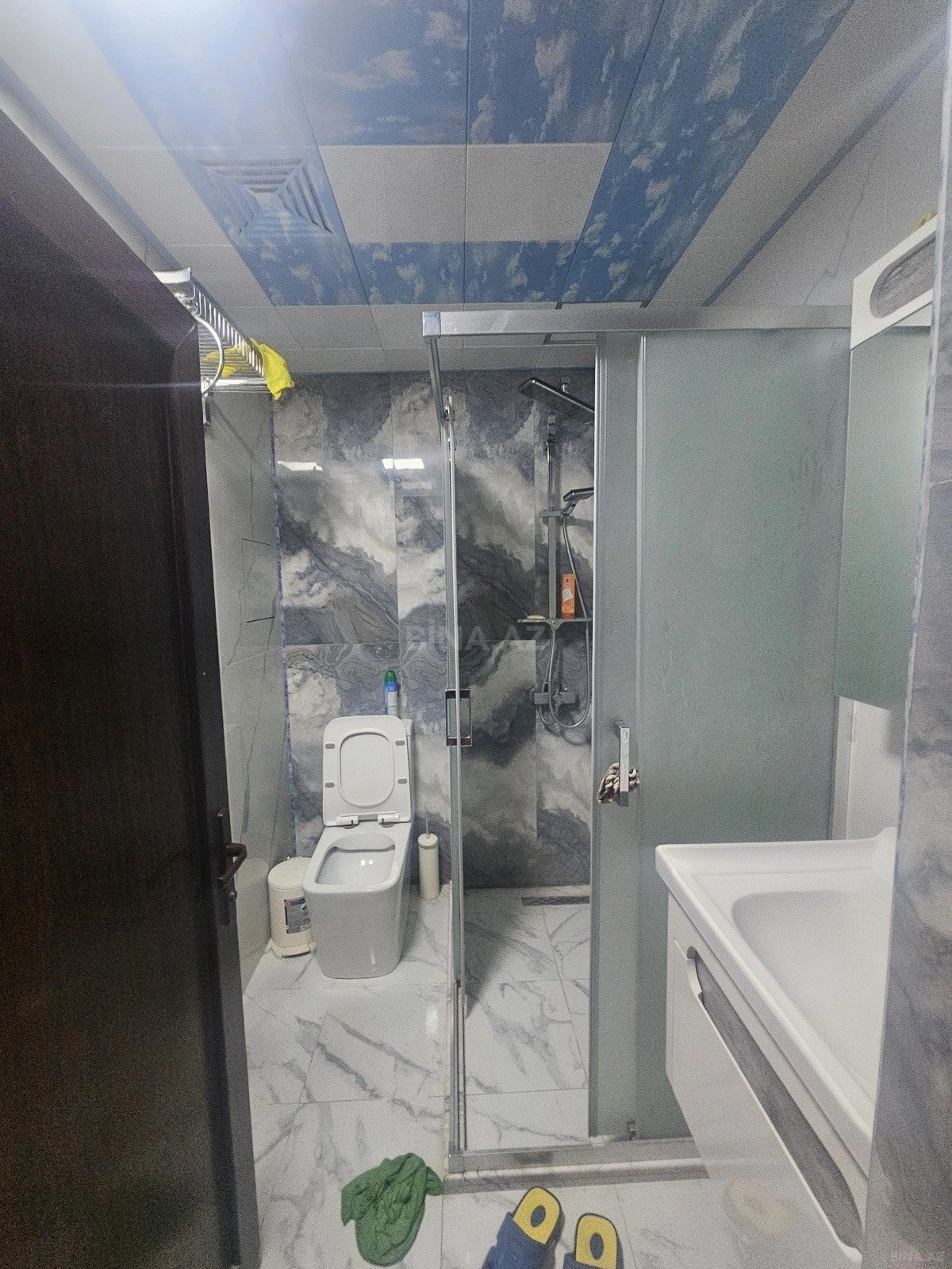 Satılır 1 otaqlı mənzil 62 m²