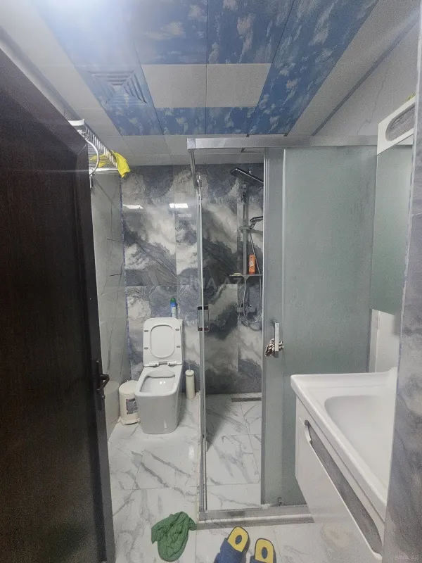 Satılır 1 otaqlı mənzil 62 m²