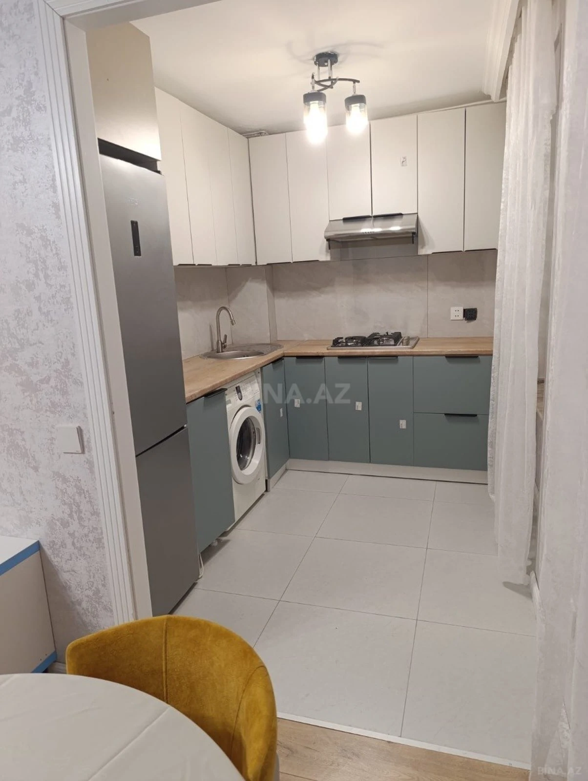 Kirayə verilir 2 otaqlı mənzil 55 m²