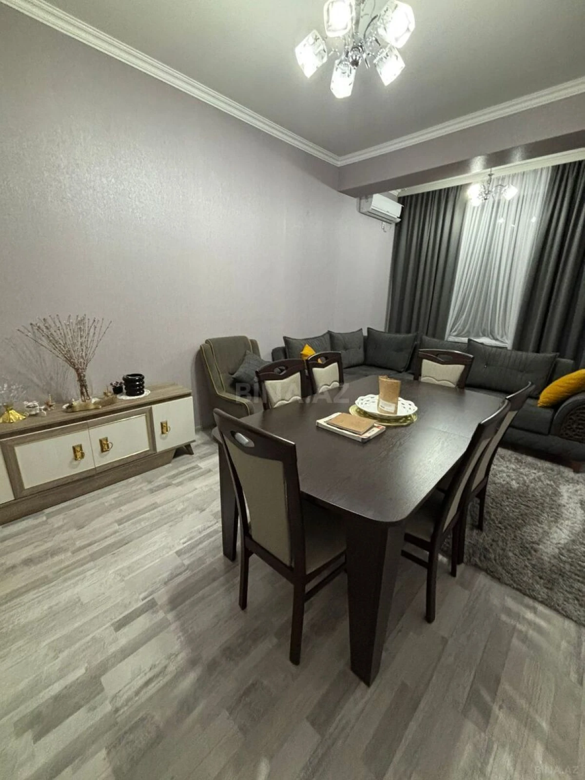 Satılır 4 otaqlı mənzil 100 m²