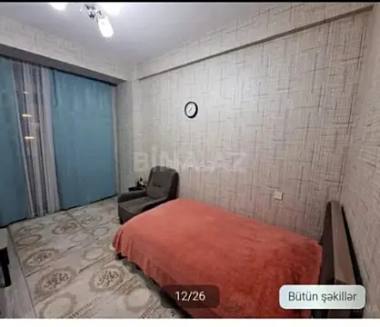 Satılır 4 otaqlı mənzil 100 m²