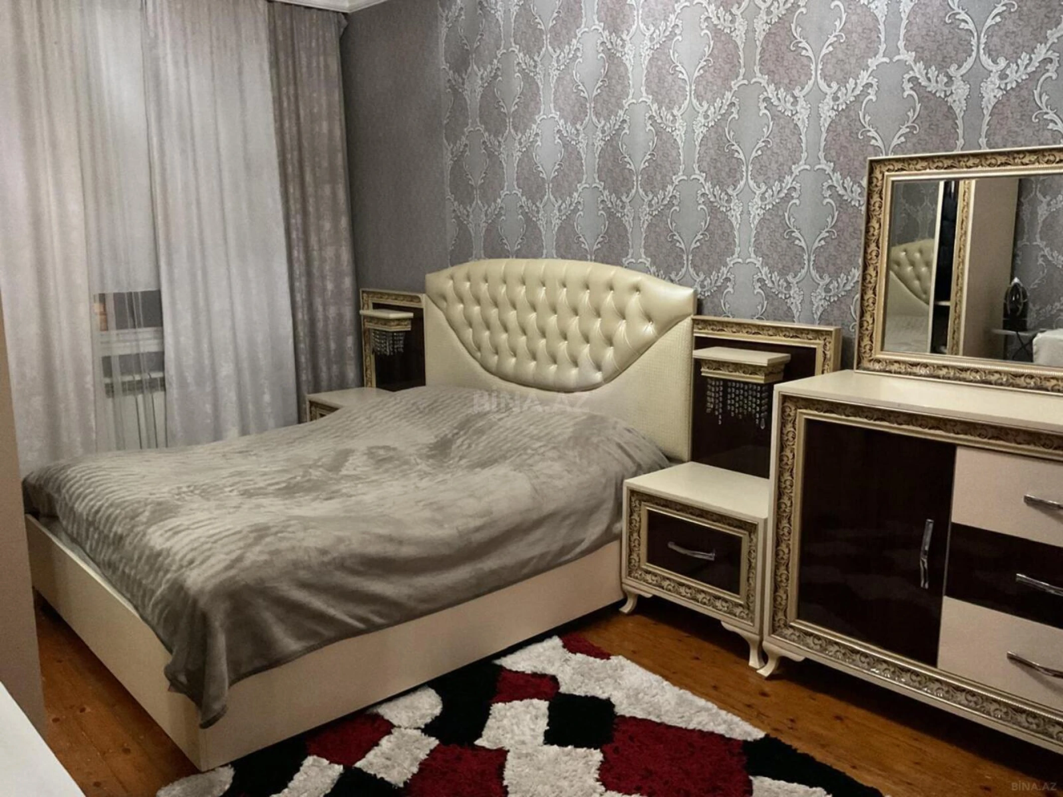 Satılır 3 otaqlı mənzil 55 m²