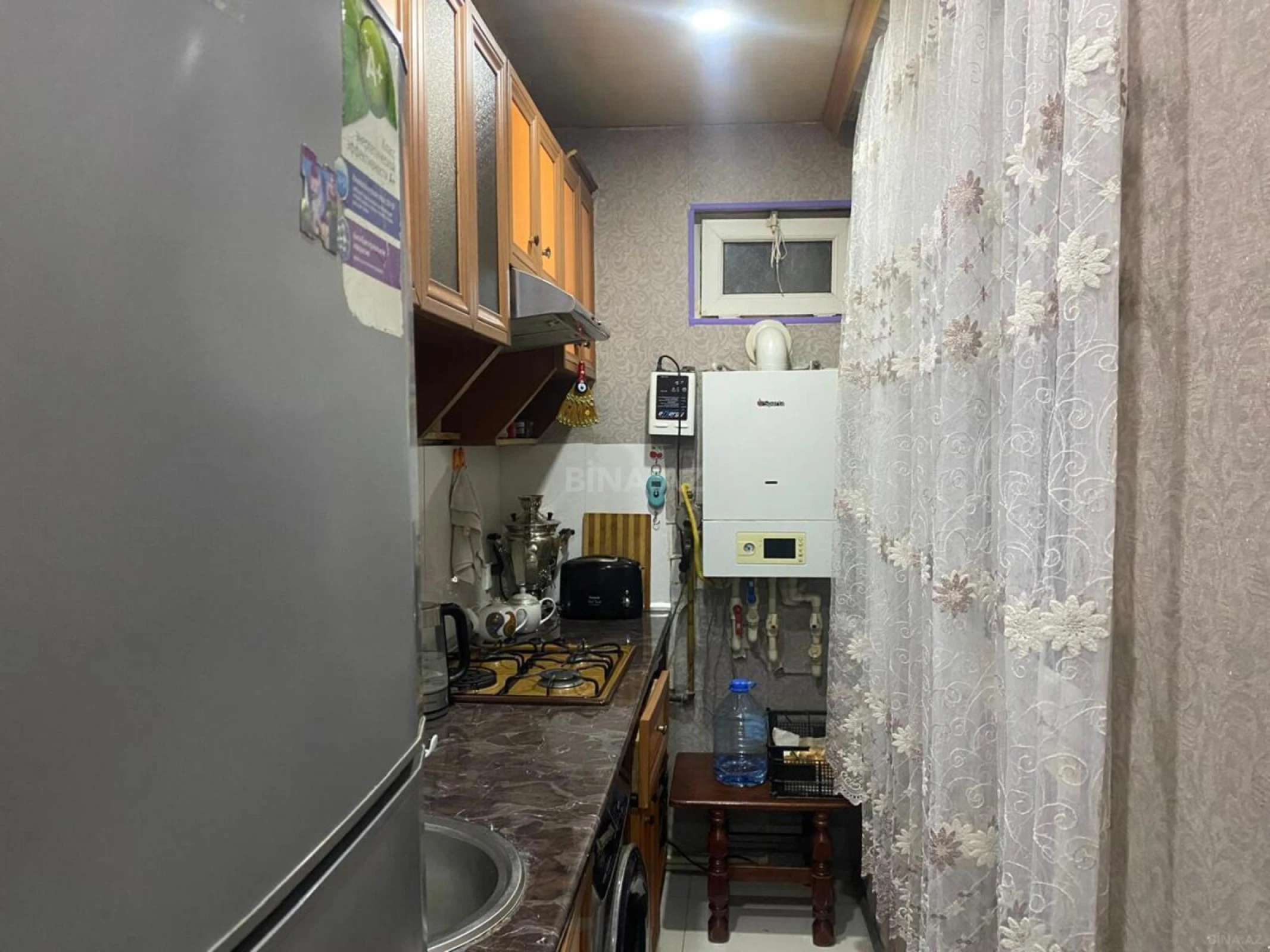 Satılır 3 otaqlı mənzil 55 m²