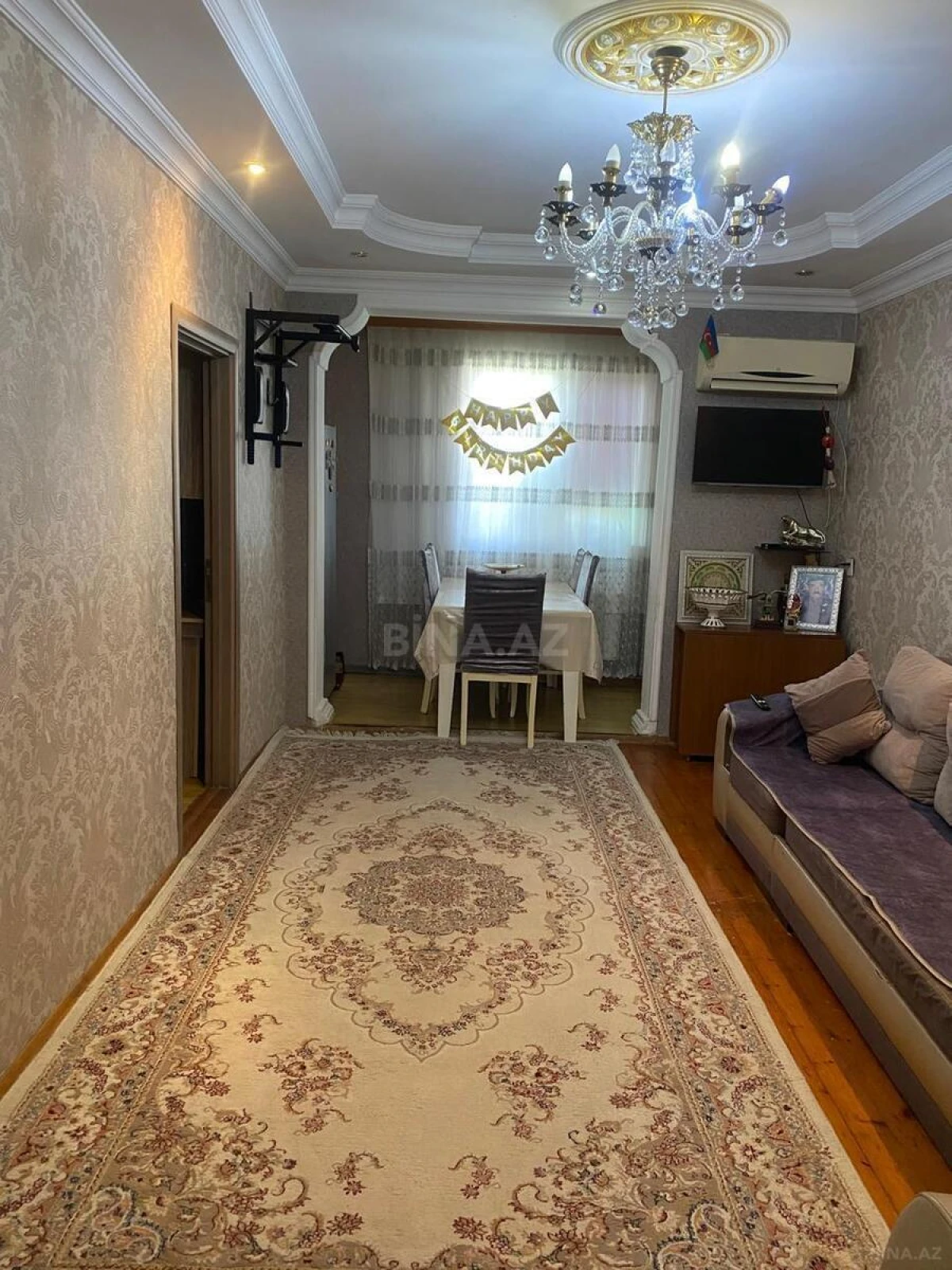 Satılır 3 otaqlı mənzil 55 m²