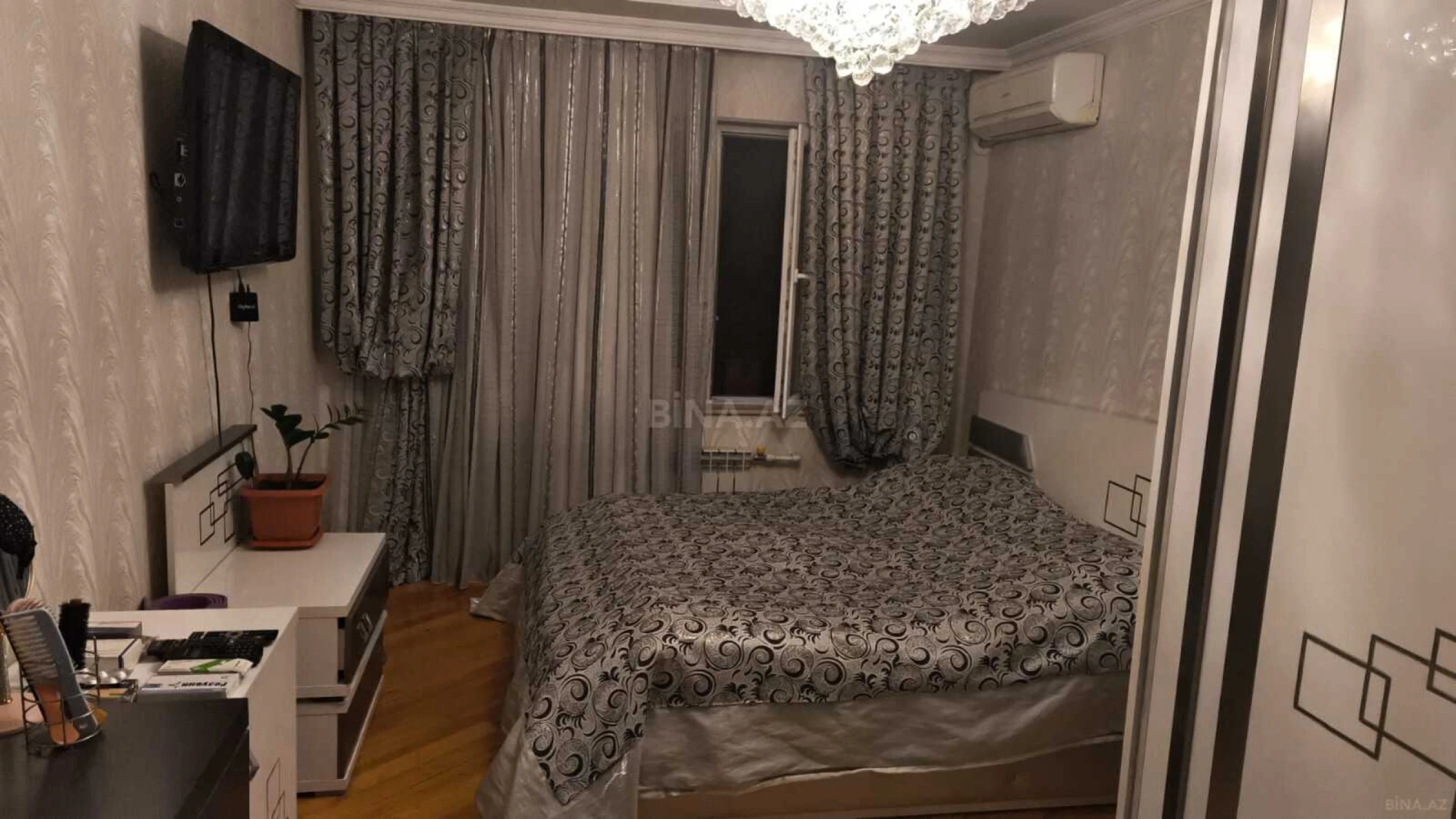 Satılır 3 otaqlı mənzil 80 m²