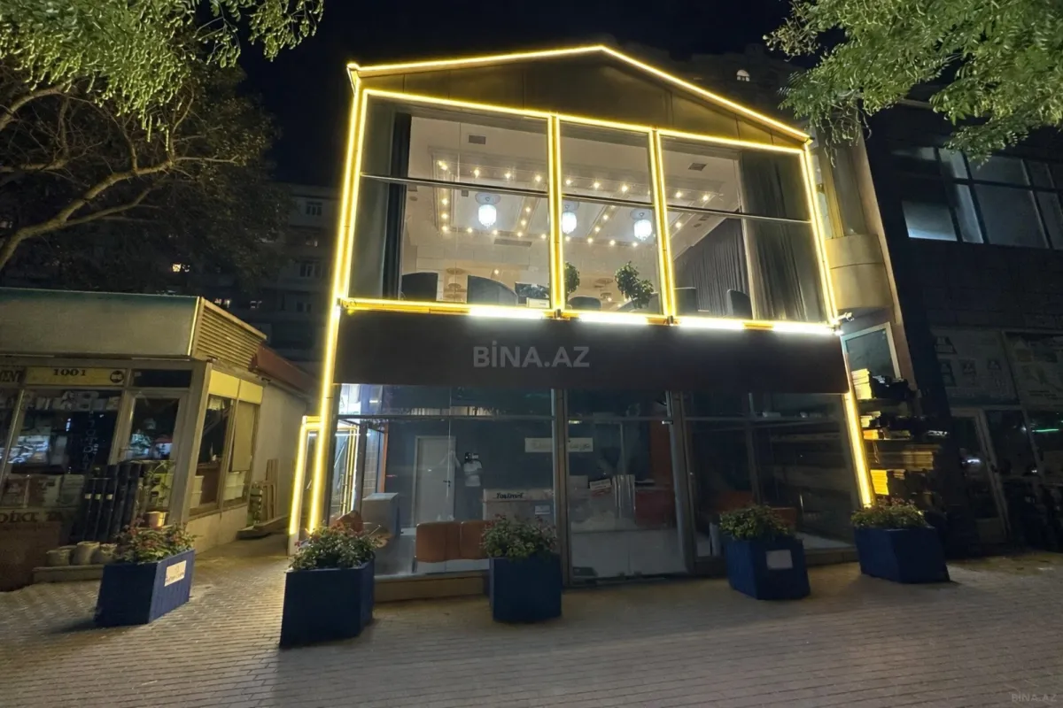 Kirayə verilir obyekt 150 m²