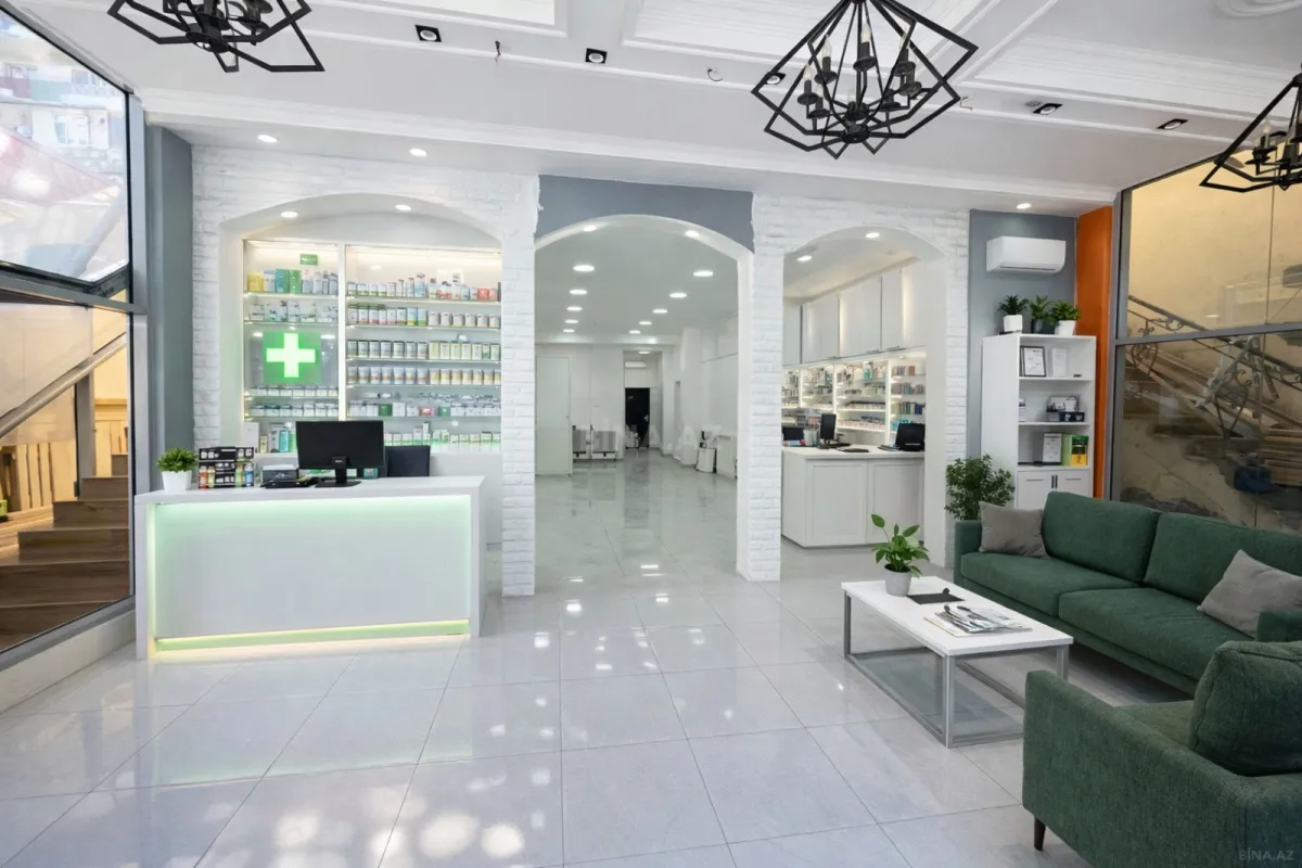 Kirayə verilir obyekt 150 m²