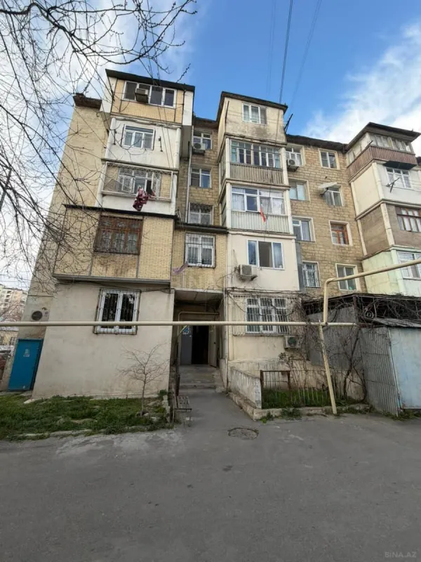 Satılır 2 otaqlı mənzil 45 m²
