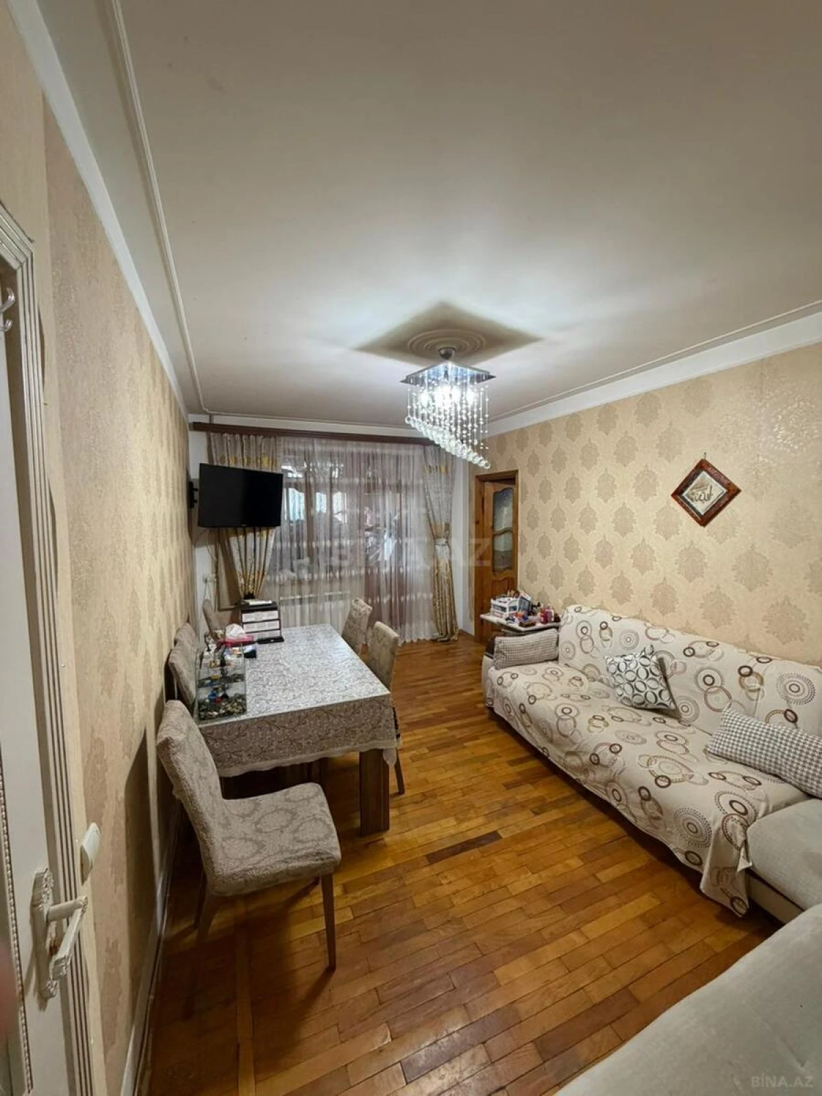 Satılır 2 otaqlı mənzil 45 m²