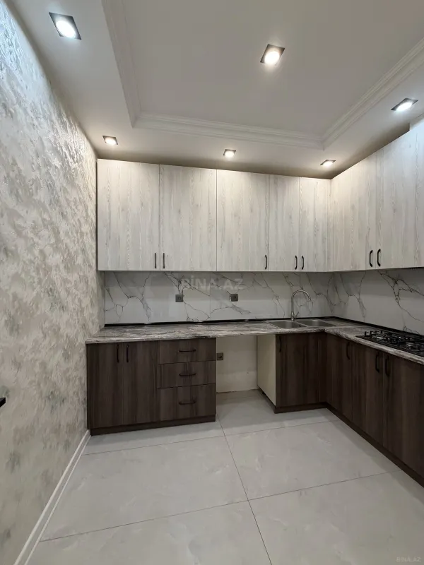 Satılır 2 otaqlı mənzil 54 m²