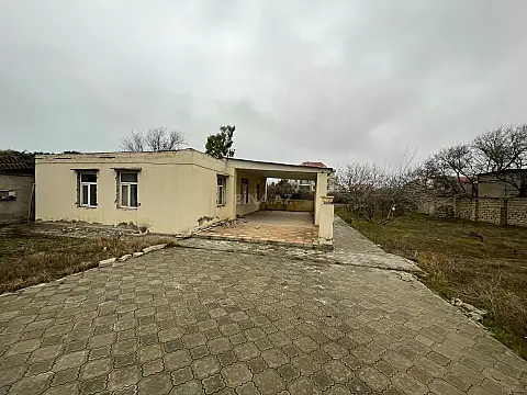 Satılır 3 otaqlı həyət evi 75 m²