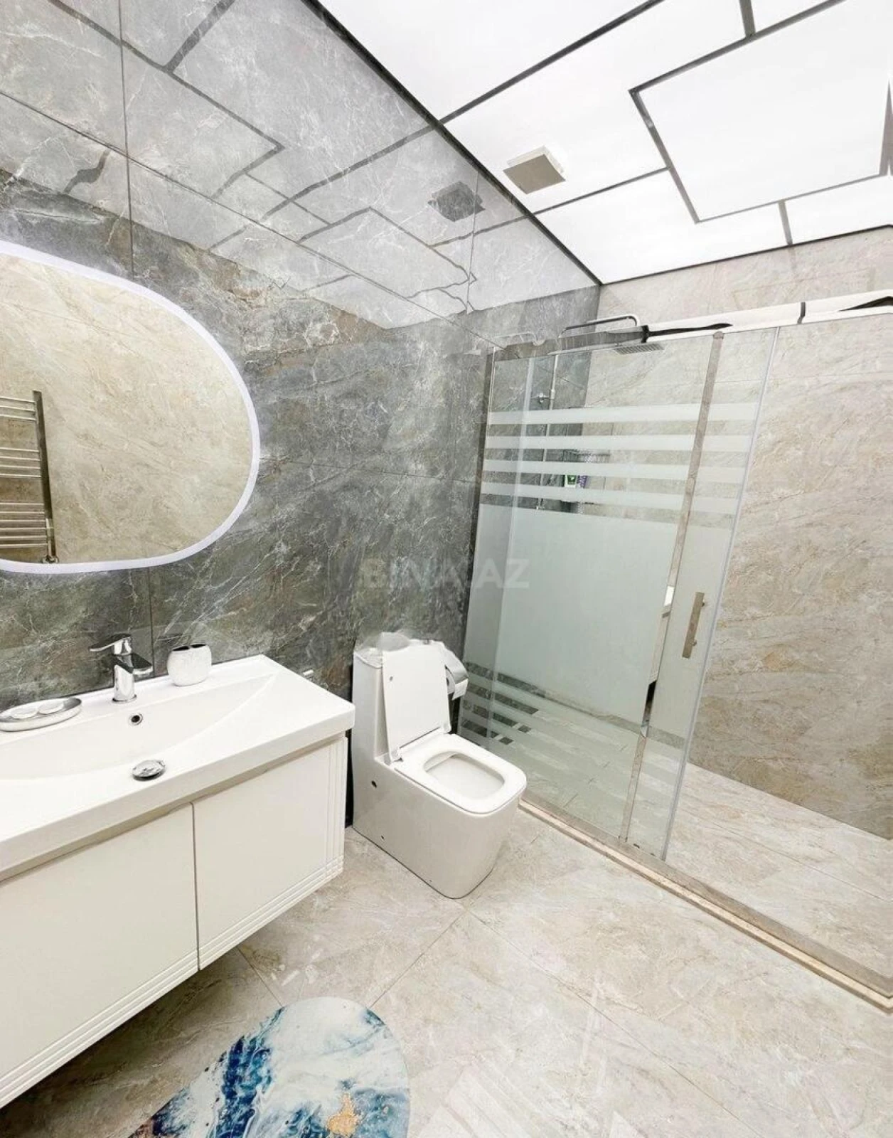 Kirayə verilir 2 otaqlı mənzil 90 m²