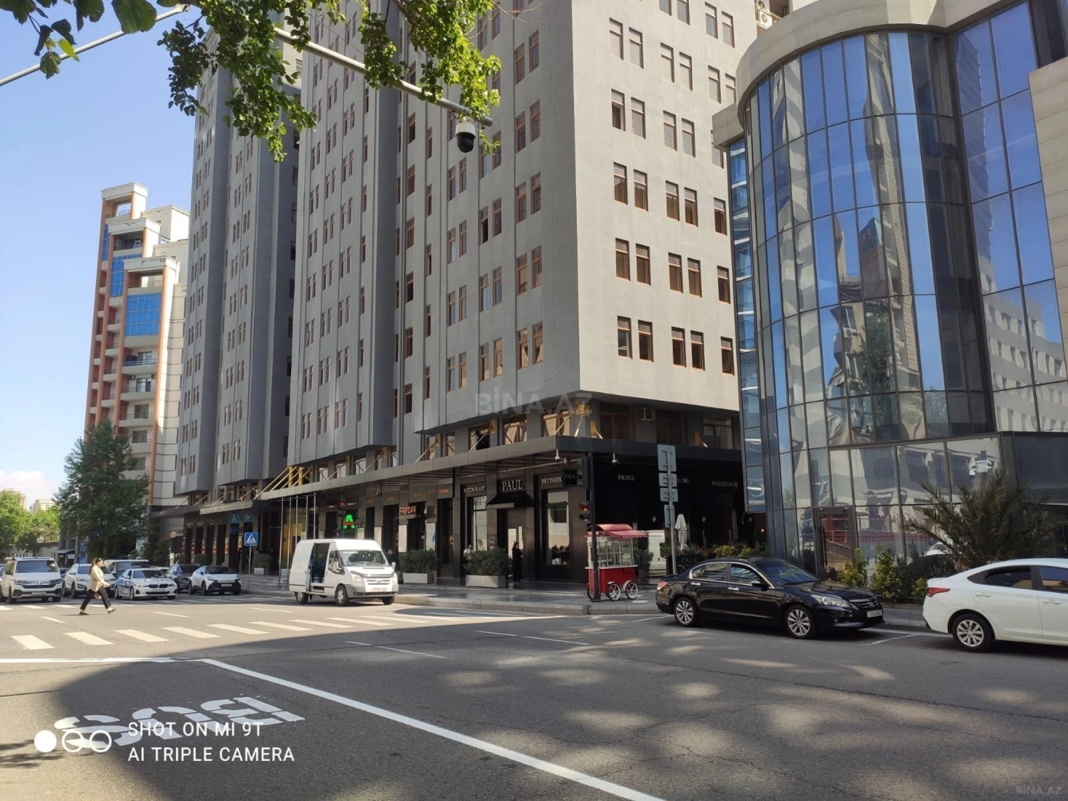 Kirayə verilir obyekt 185 m²