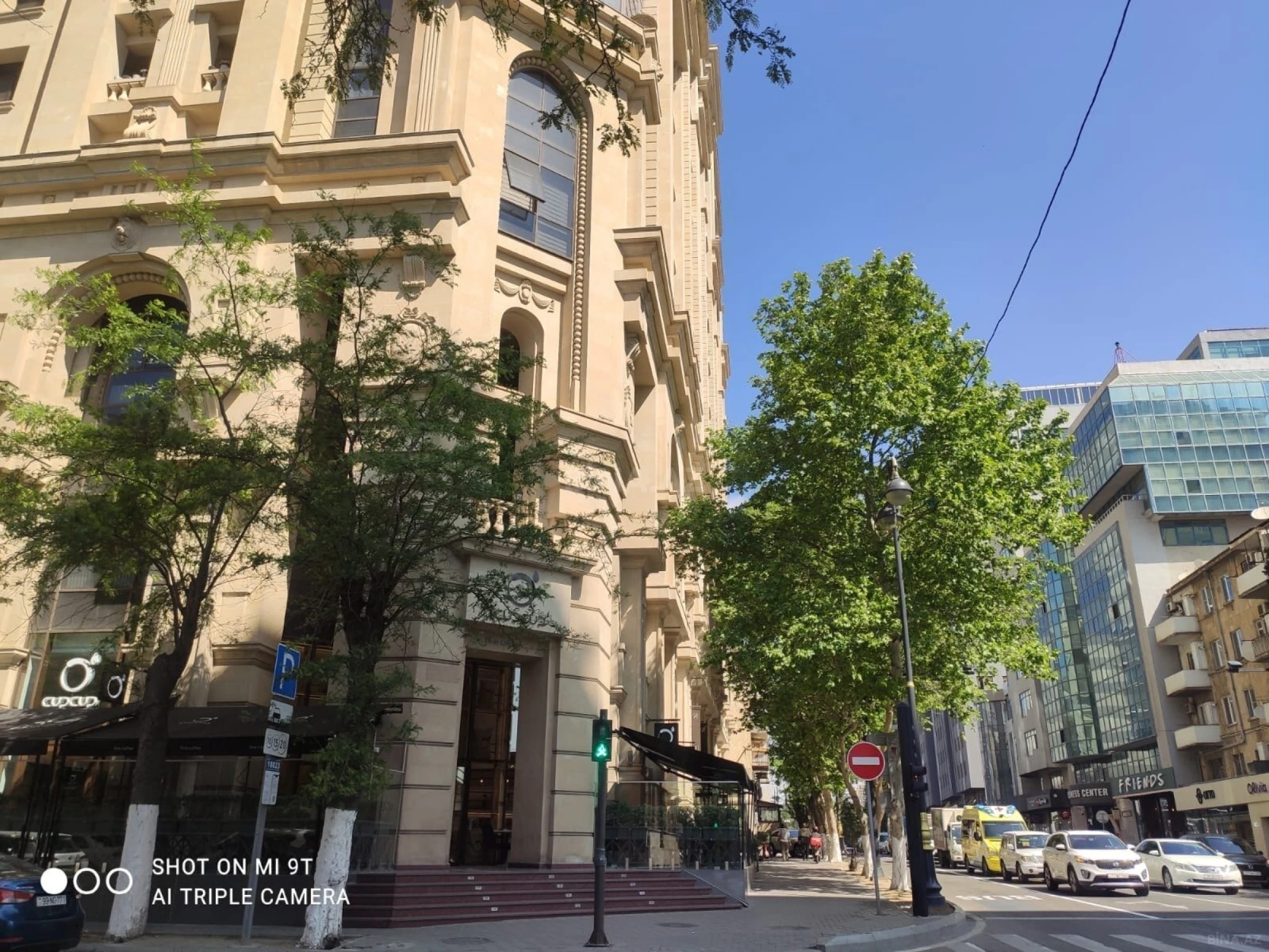 Kirayə verilir obyekt 185 m²