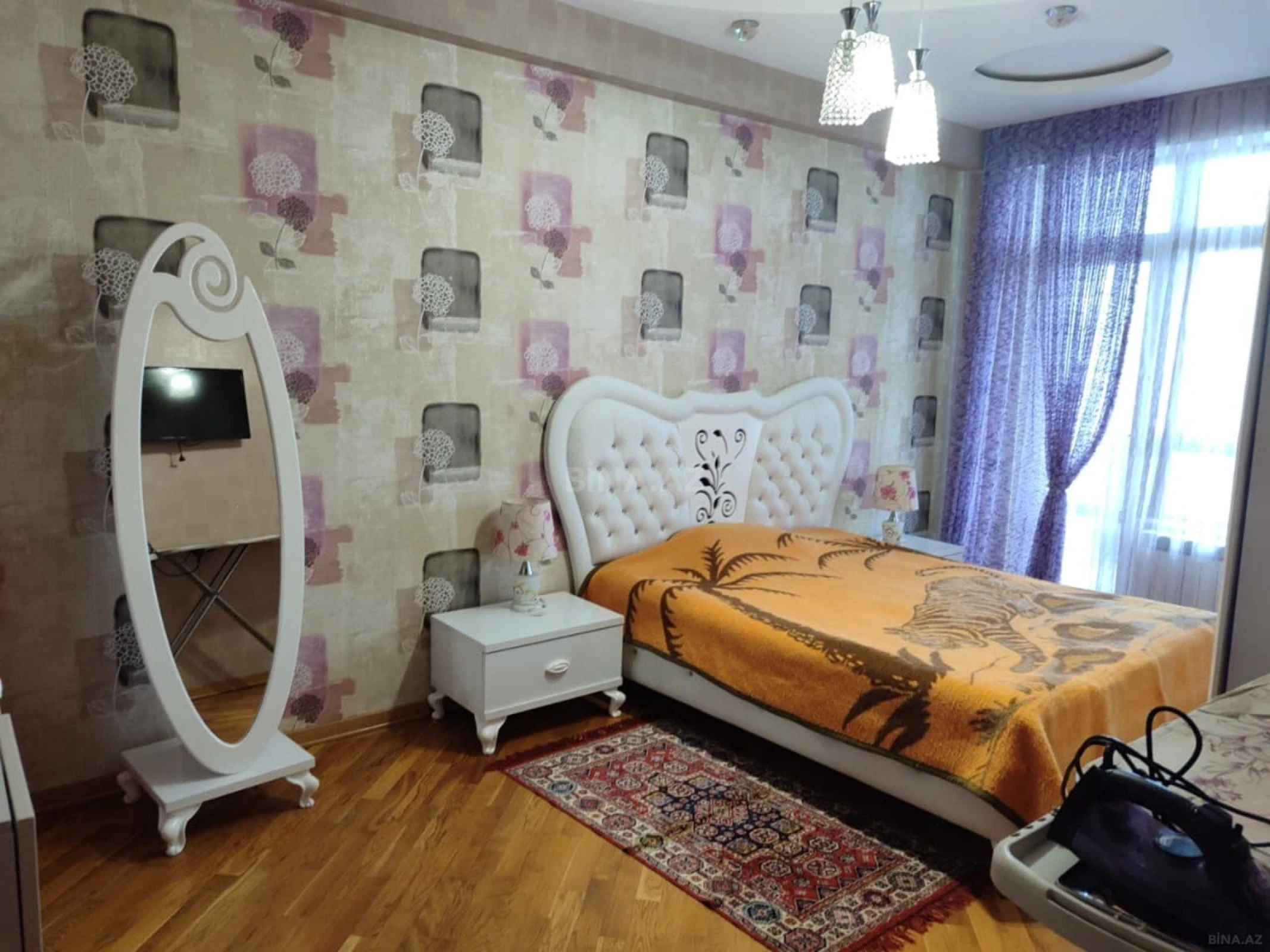 Satılır 3 otaqlı mənzil 127 m²