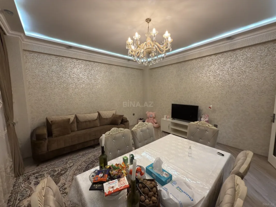 Satılır 2 otaqlı mənzil 58 m²