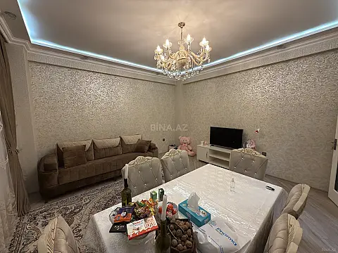 Satılır 2 otaqlı mənzil 58 m²