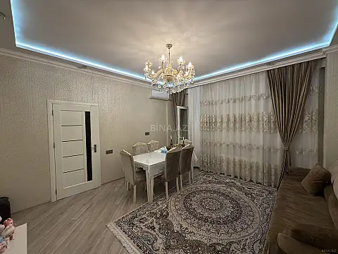 Satılır 2 otaqlı mənzil 58 m² — Bakı 2 otaq 58.00 m²