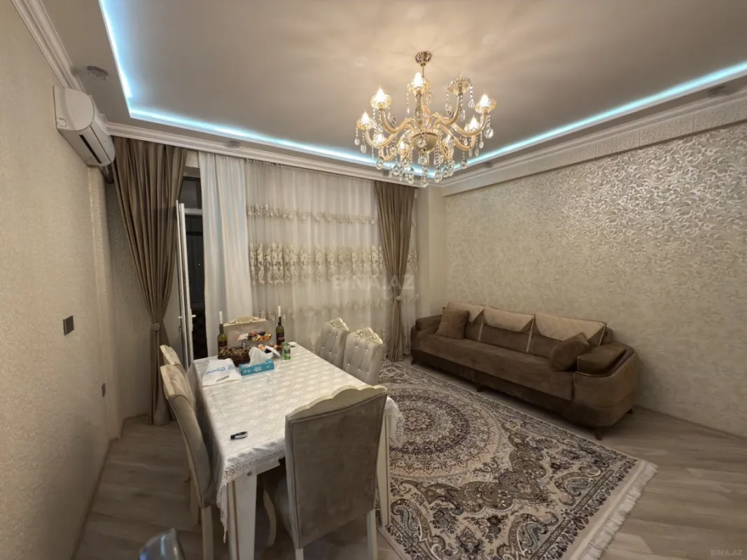 Satılır 2 otaqlı mənzil 58 m²