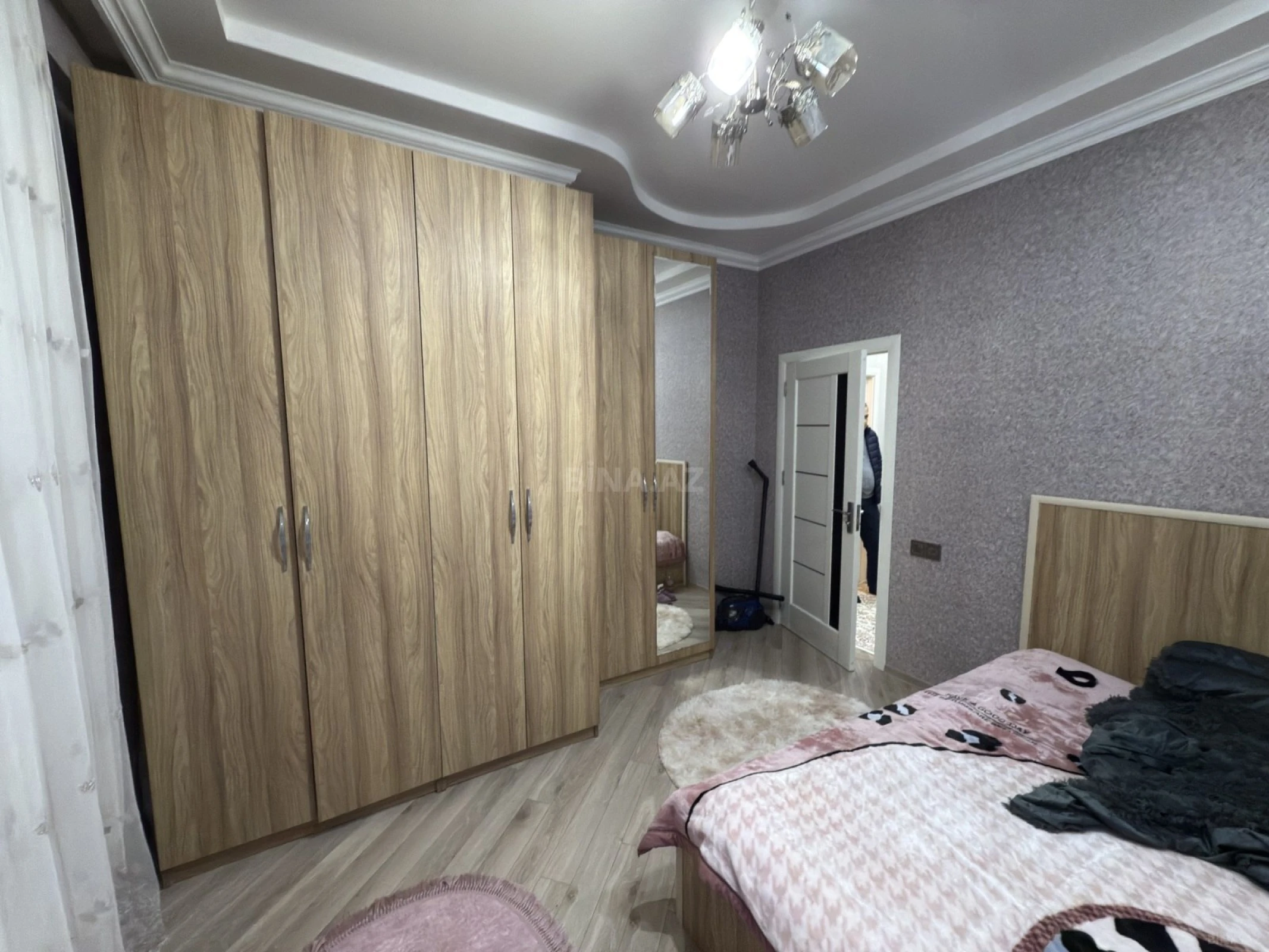 Satılır 2 otaqlı mənzil 58 m²