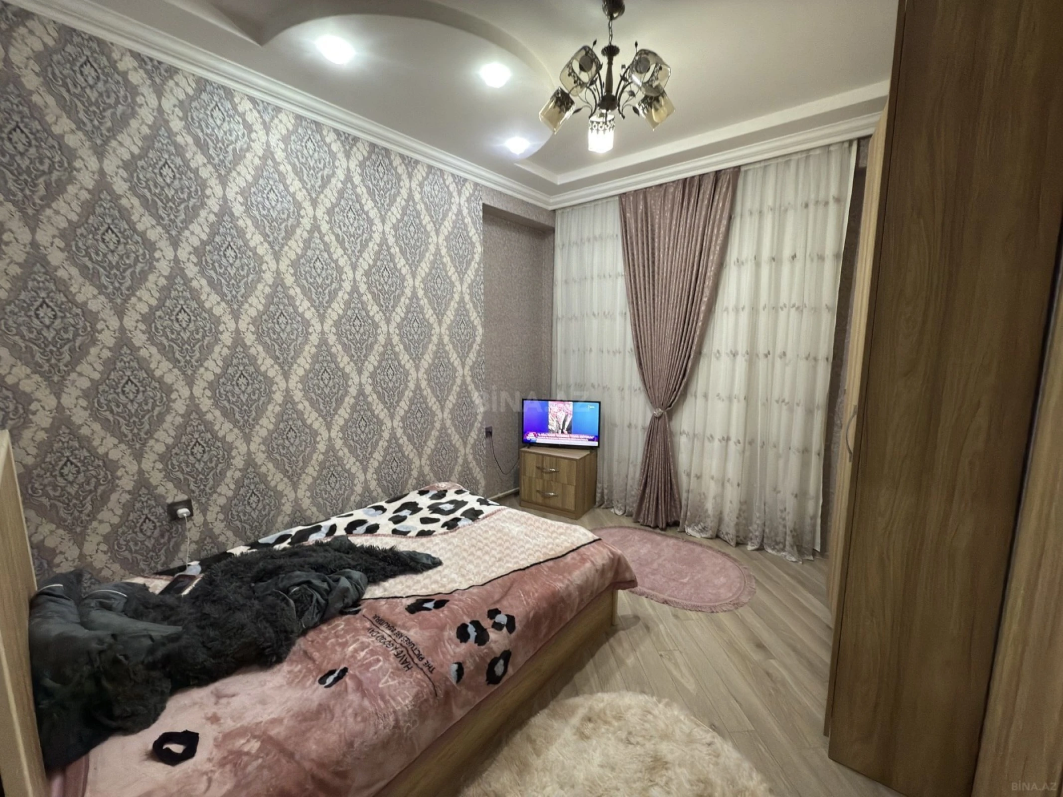 Satılır 2 otaqlı mənzil 58 m²