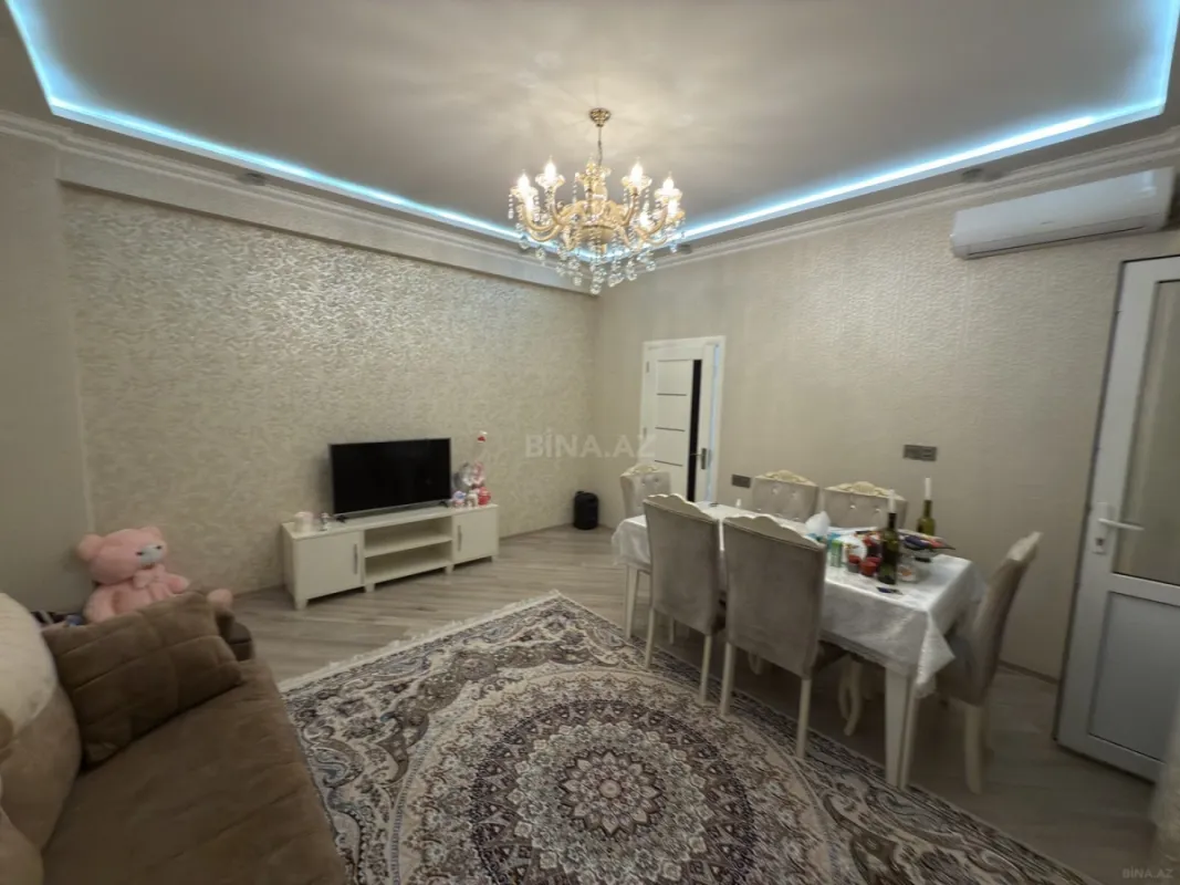 Satılır 2 otaqlı mənzil 58 m²