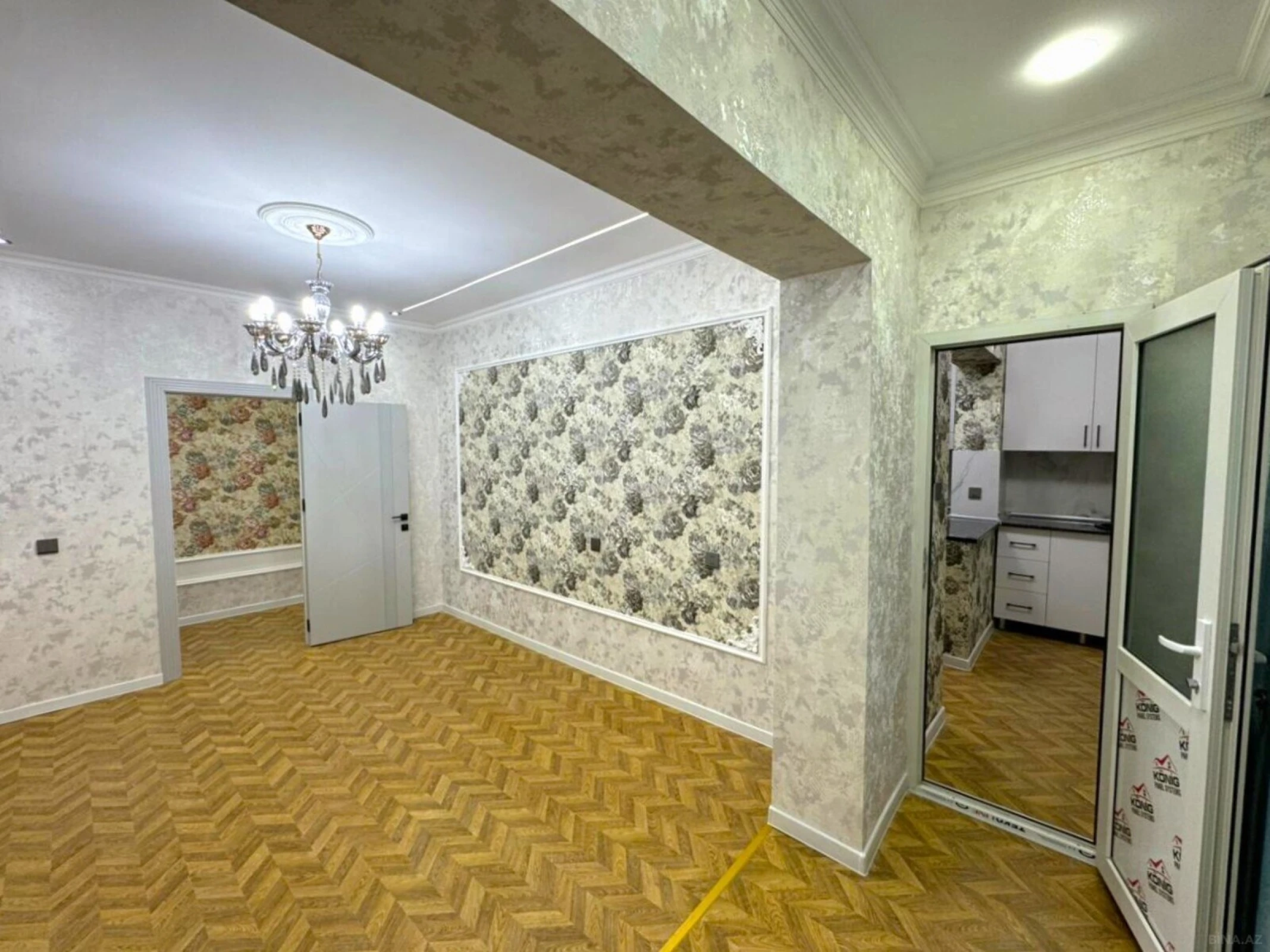 Satılır 3 otaqlı mənzil 72 m²