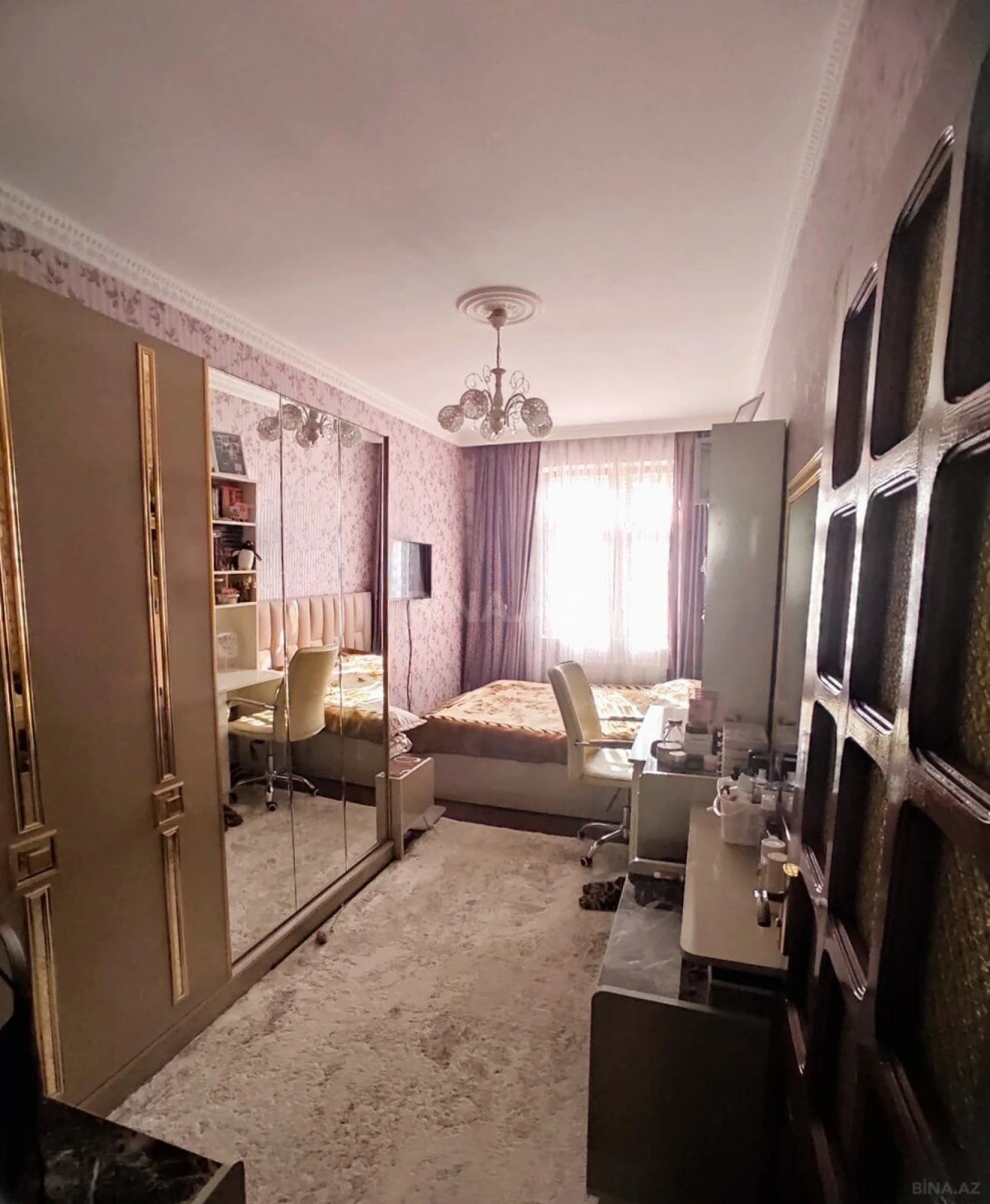 Satılır 2 otaqlı mənzil 48 m²