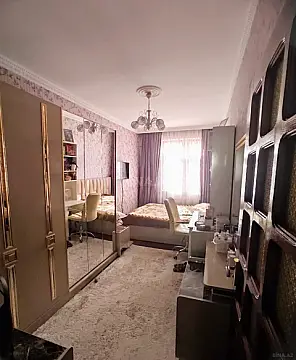 Satılır 2 otaqlı mənzil 48 m²