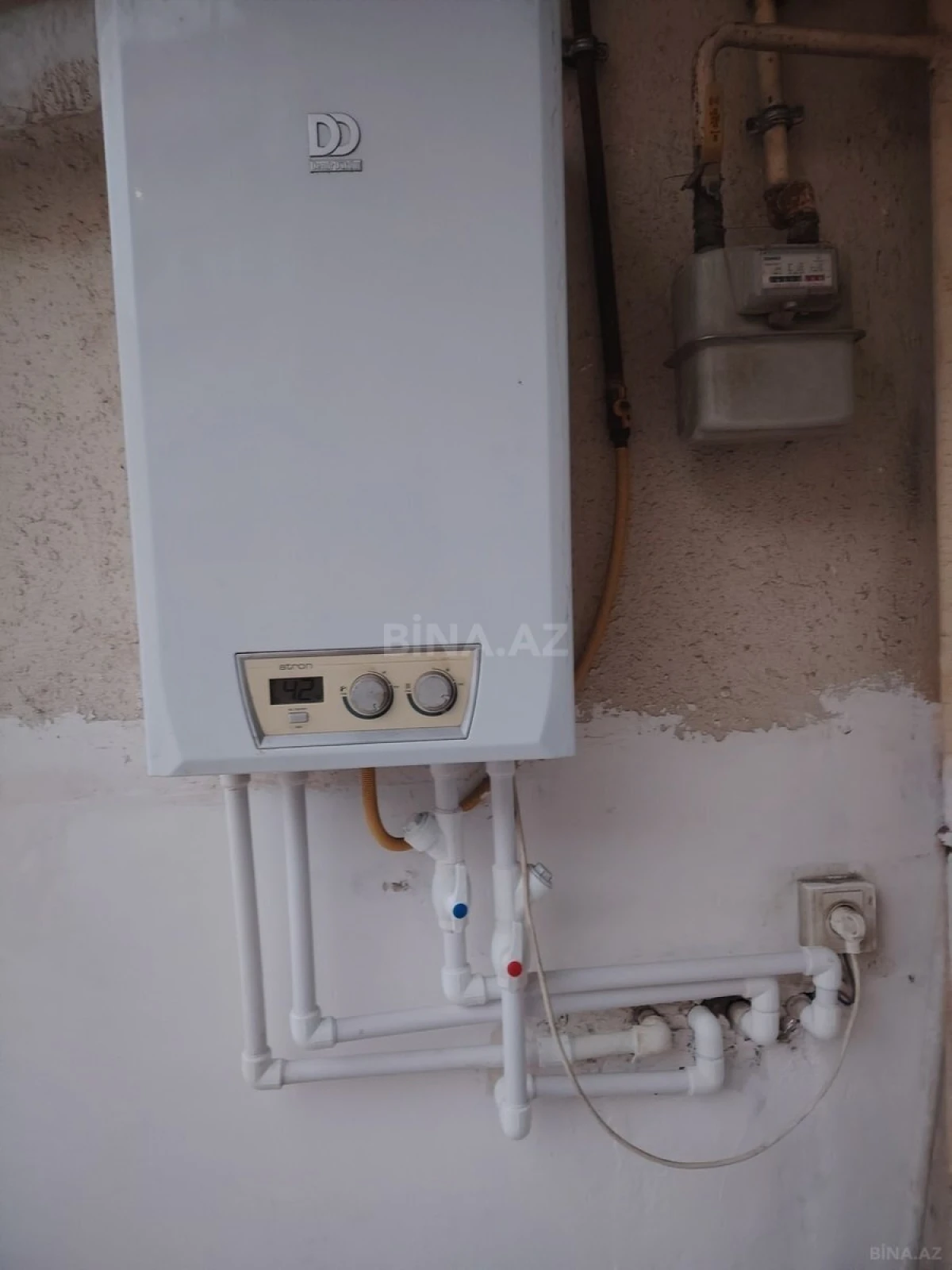 Kirayə verilir 2 otaqlı mənzil 55 m²