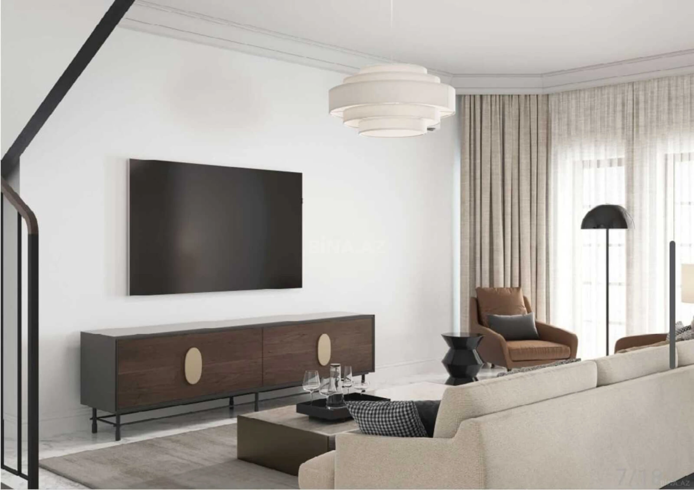 Satılır 7 otaqlı həyət evi 350 m²