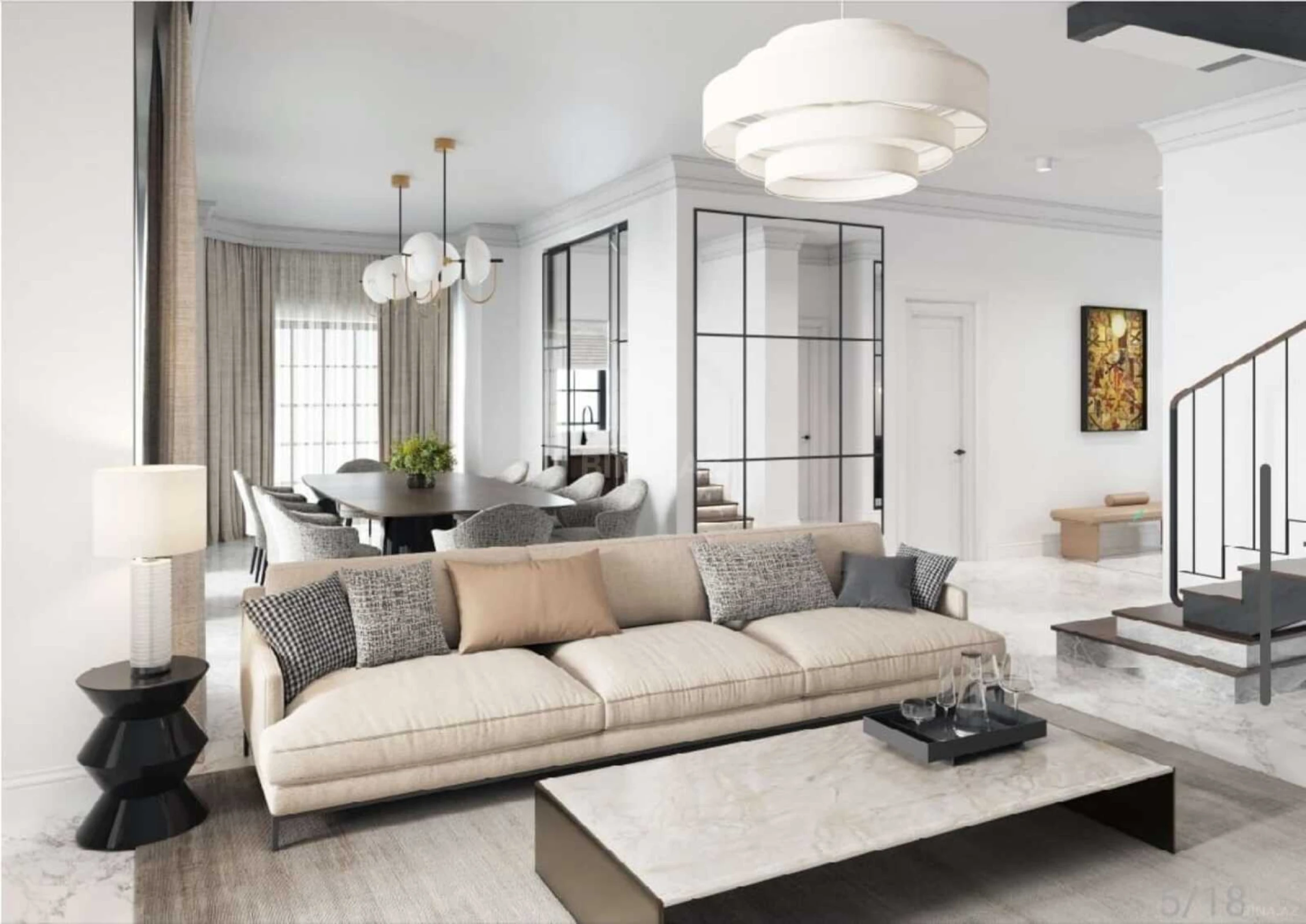 Satılır 7 otaqlı həyət evi 350 m²