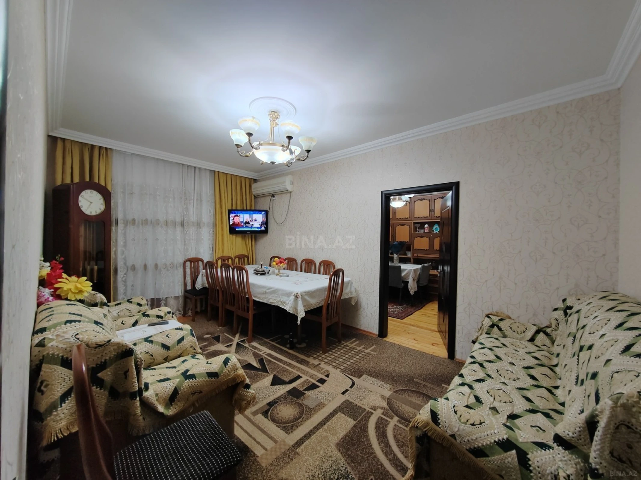 Satılır 5 otaqlı mənzil 110 m²