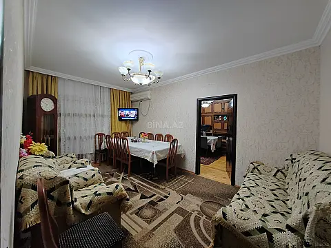 Satılır 5 otaqlı mənzil 110 m²