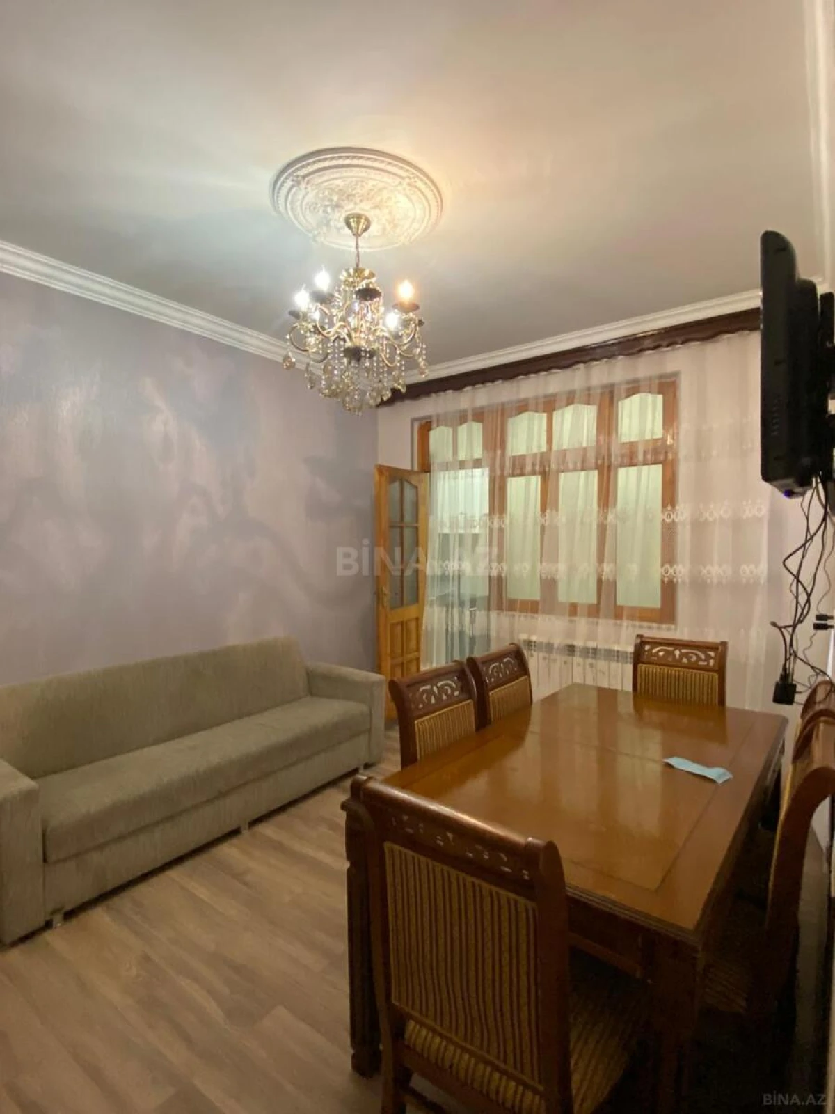 Satılır 3 otaqlı mənzil 57 m²