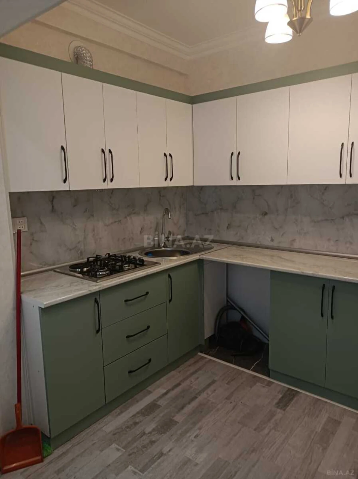 Satılır 2 otaqlı mənzil 45 m²