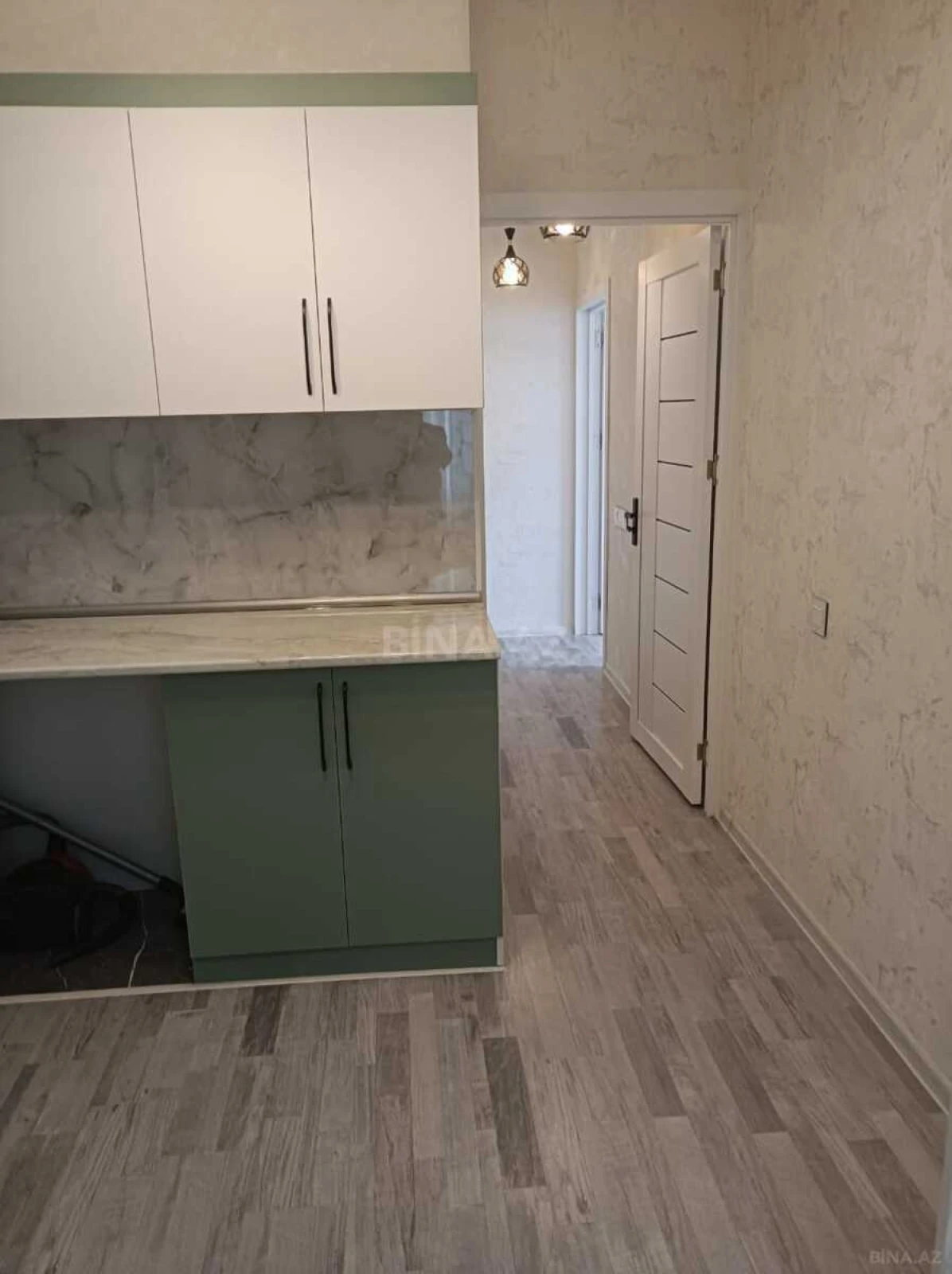Satılır 2 otaqlı mənzil 45 m²