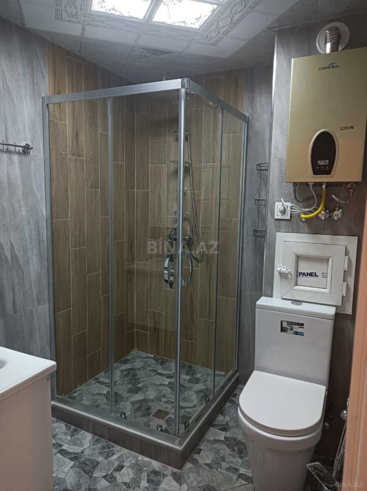 Satılır 2 otaqlı mənzil 45 m²
