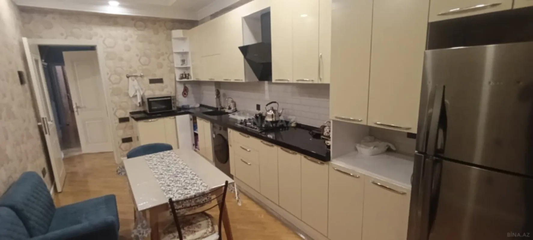 Kirayə verilir 4 otaqlı mənzil 110 m²