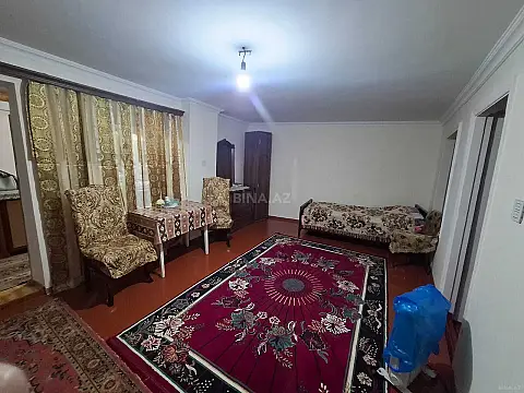 Kirayə verilir 3 otaqlı həyət evi 80 m² — Bakı, İnşaatçılar 3 otaq 80.00 m²