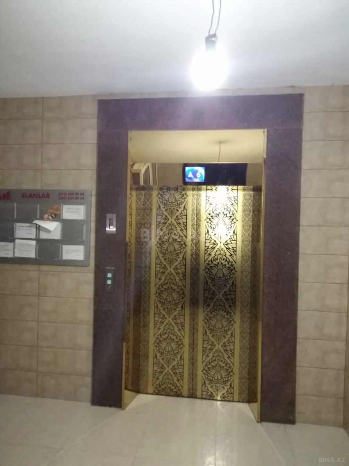 Satılır 2 otaqlı mənzil 56 m²