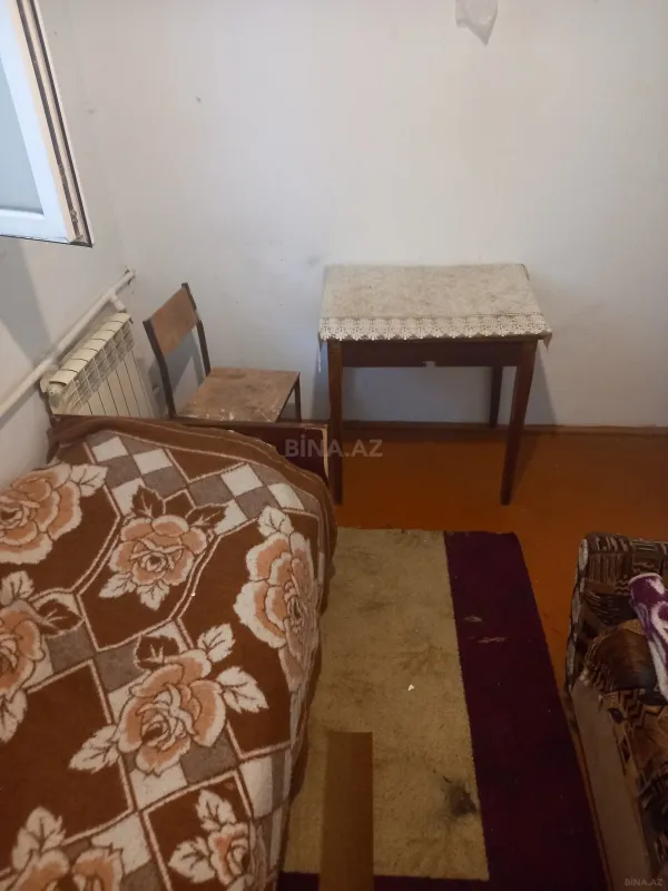 Kirayə verilir 1 otaqlı həyət evi 18 m²