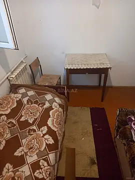 Kirayə verilir 1 otaqlı həyət evi 18 m²