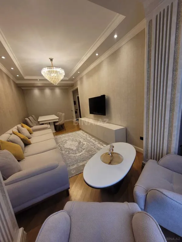 Satılır 3 otaqlı mənzil 115 m²