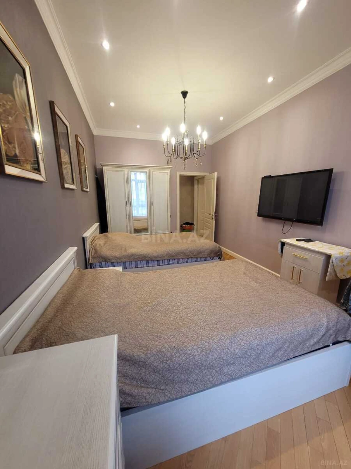 Satılır 3 otaqlı mənzil 115 m²