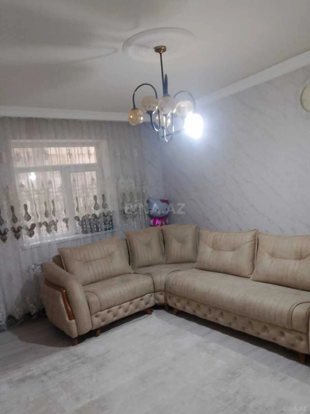 Satılır 2 otaqlı mənzil 59 m²