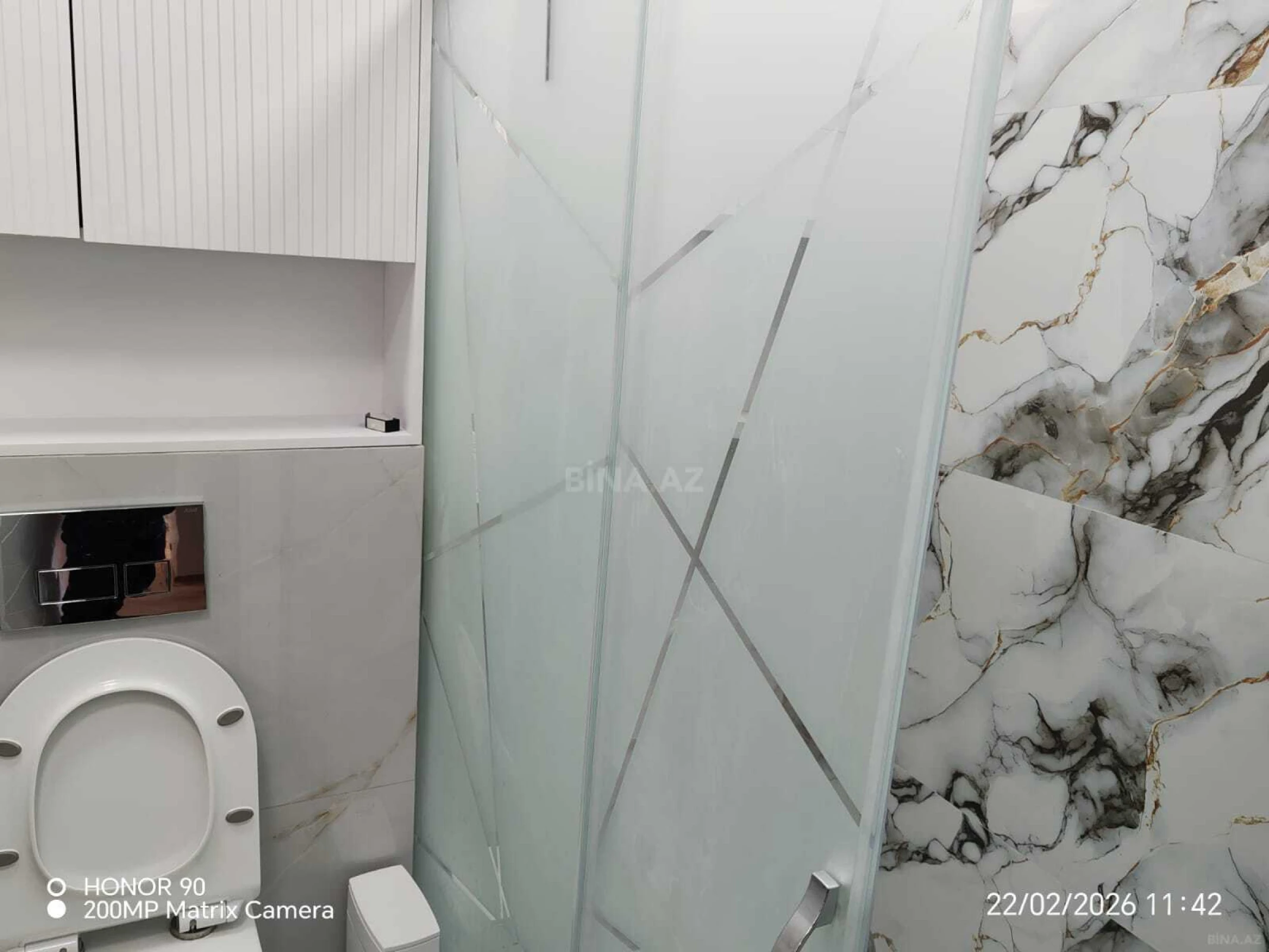 Kirayə verilir 2 otaqlı mənzil 50 m²