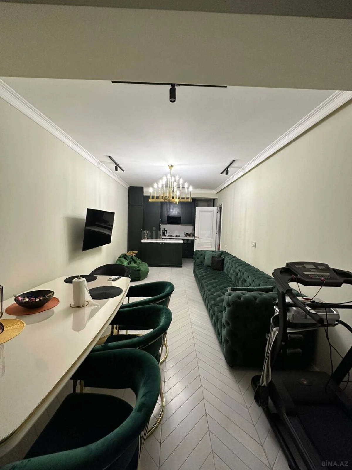 Kirayə verilir 3 otaqlı mənzil 82 m²