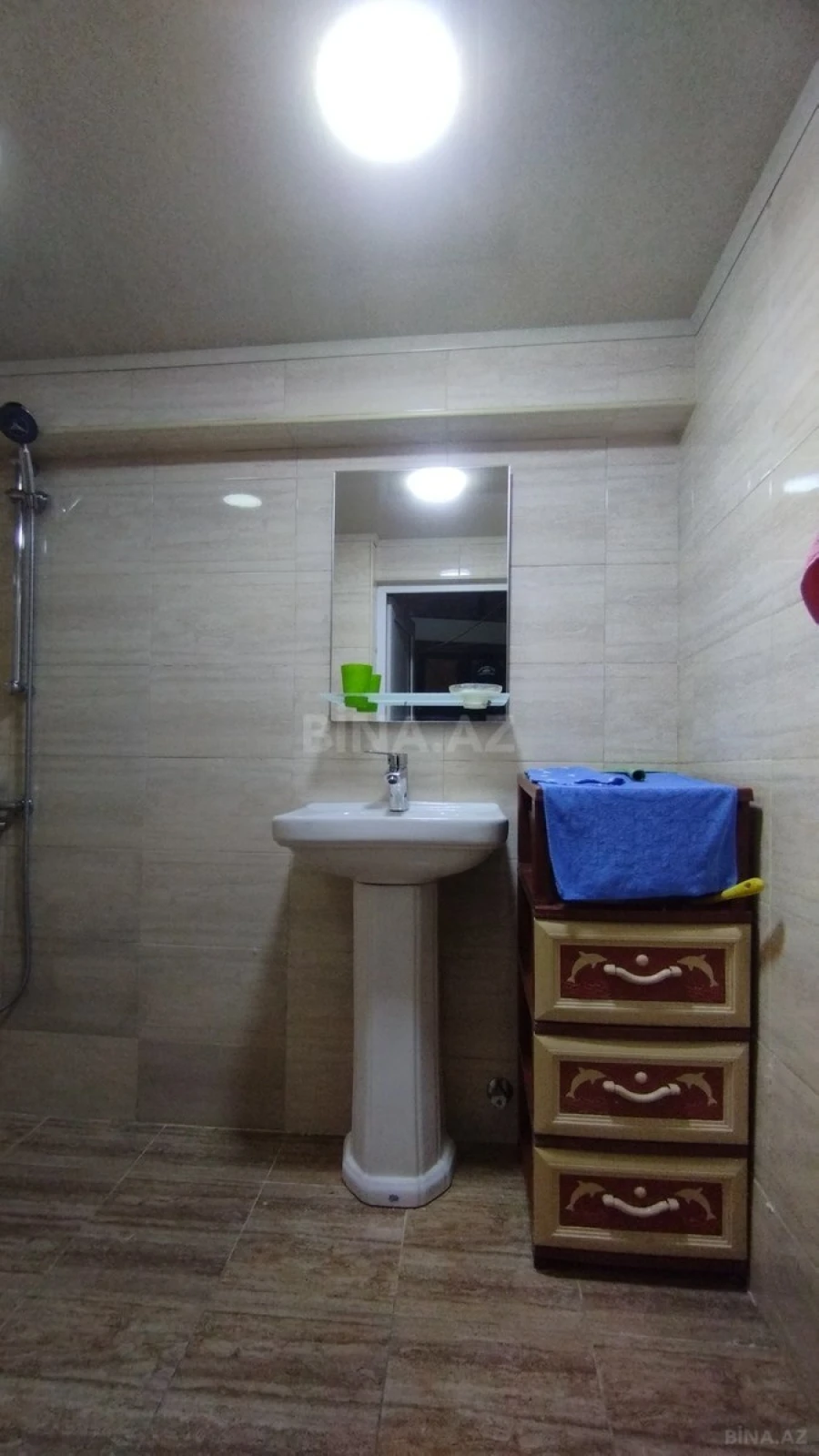 Kirayə verilir 3 otaqlı mənzil 80 m²
